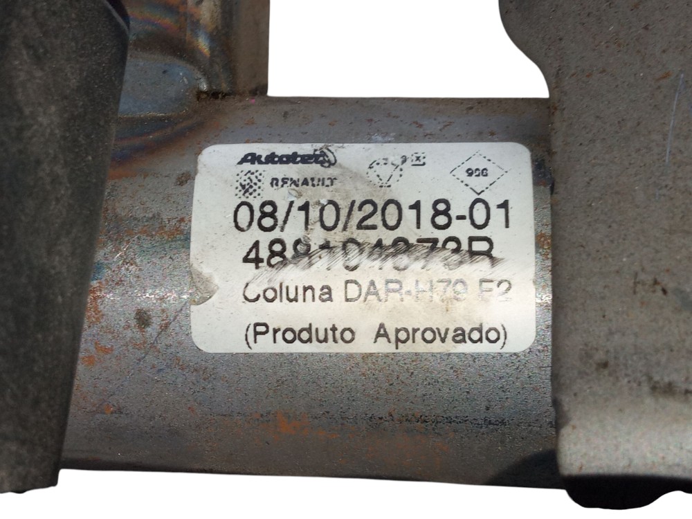 Coluna Direção Renault Duster Oroch 2015 2020 1.6 16v Usado 6