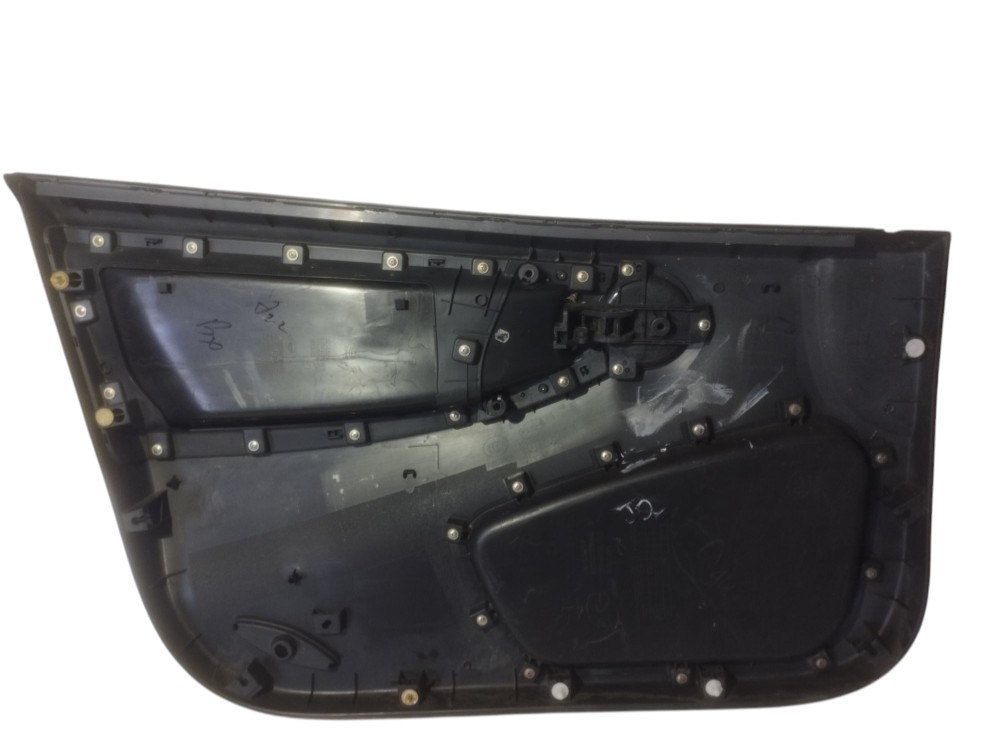 Forro Porta Dianteira Direita Jac J2 1.4 16v 2013 2014 2015 Preto 4