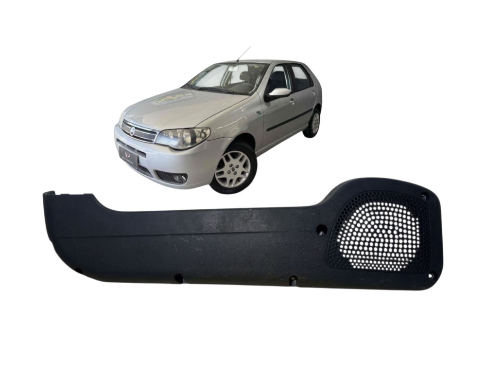 Moldura Porta Objetos Dianteiro Esquerdo Fiat Palio 2006 12 1