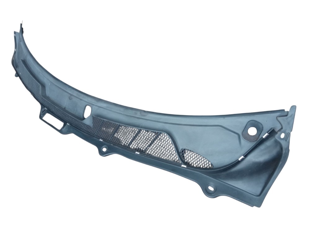 Acabamento Grade Churrasqueira Volvo Xc90 2004 2005 T6 3.0 Preto Fosco 2