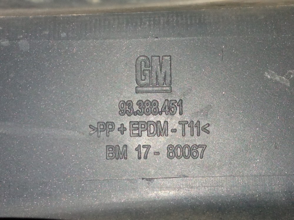 Parachoque Traseiro Chevrolet Celta 2001 2006 Original 7
