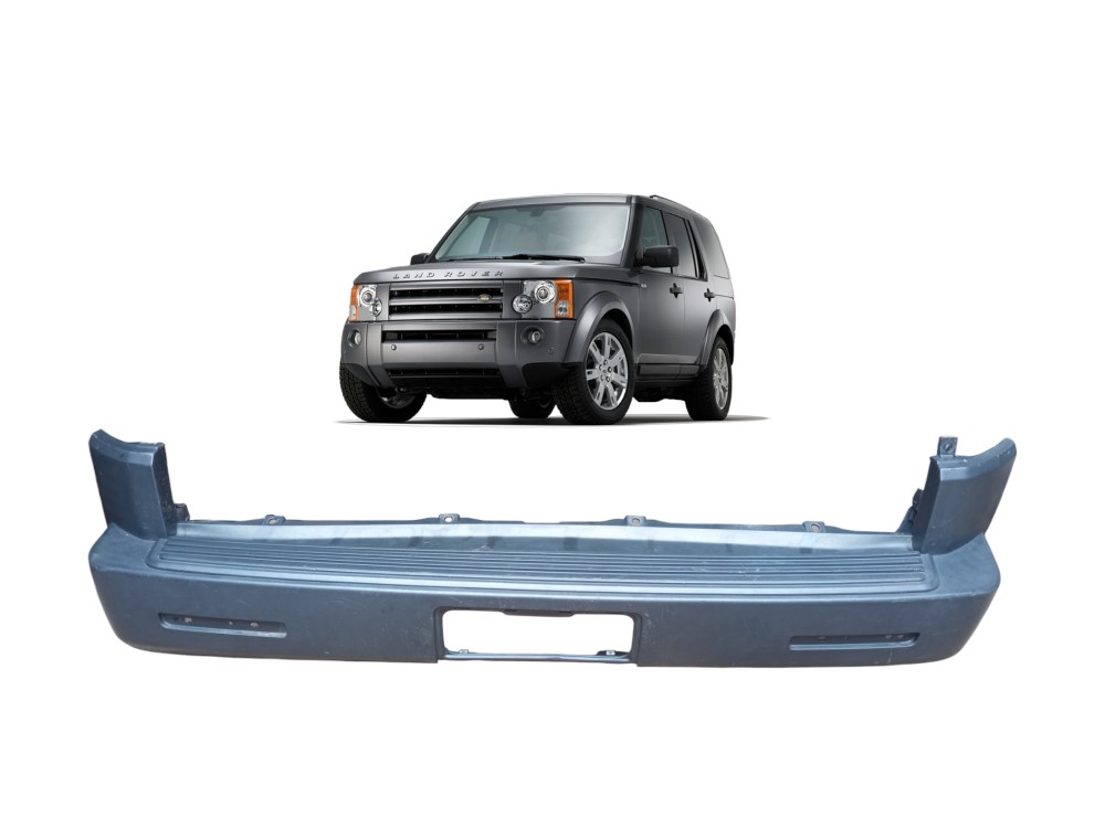 Parachoque Traseiro Land Rover Discovery 3 2005 2009 Usado 1