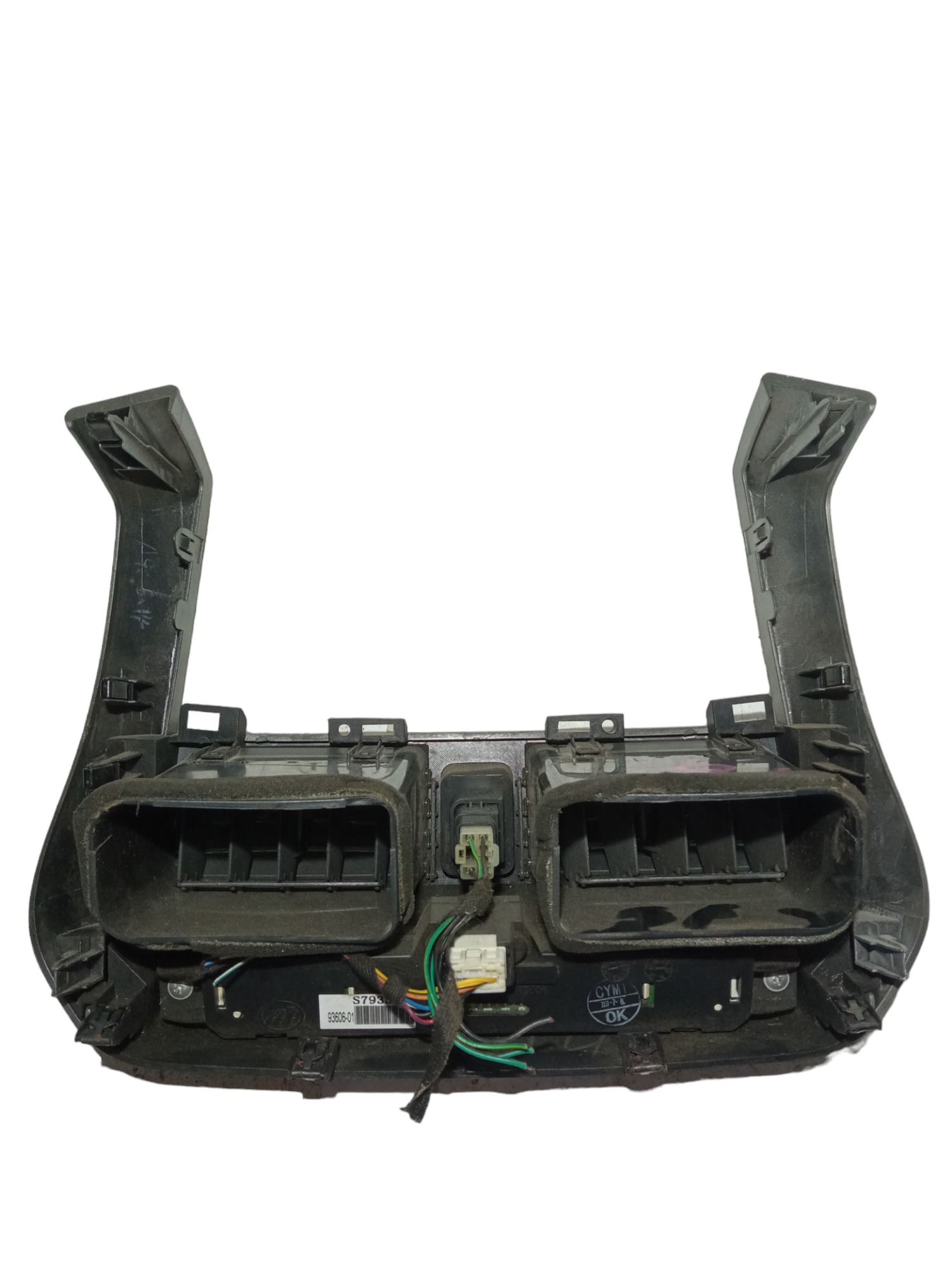 Moldura Acabamento Difusor De Ar Central Lifan X60 2014 2016 4