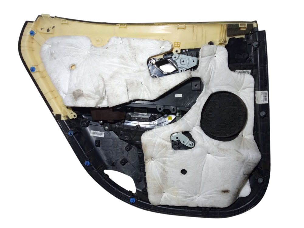 Forro Porta Traseira Direita Hyundai Azera 2012 2015 3.0 V6 6