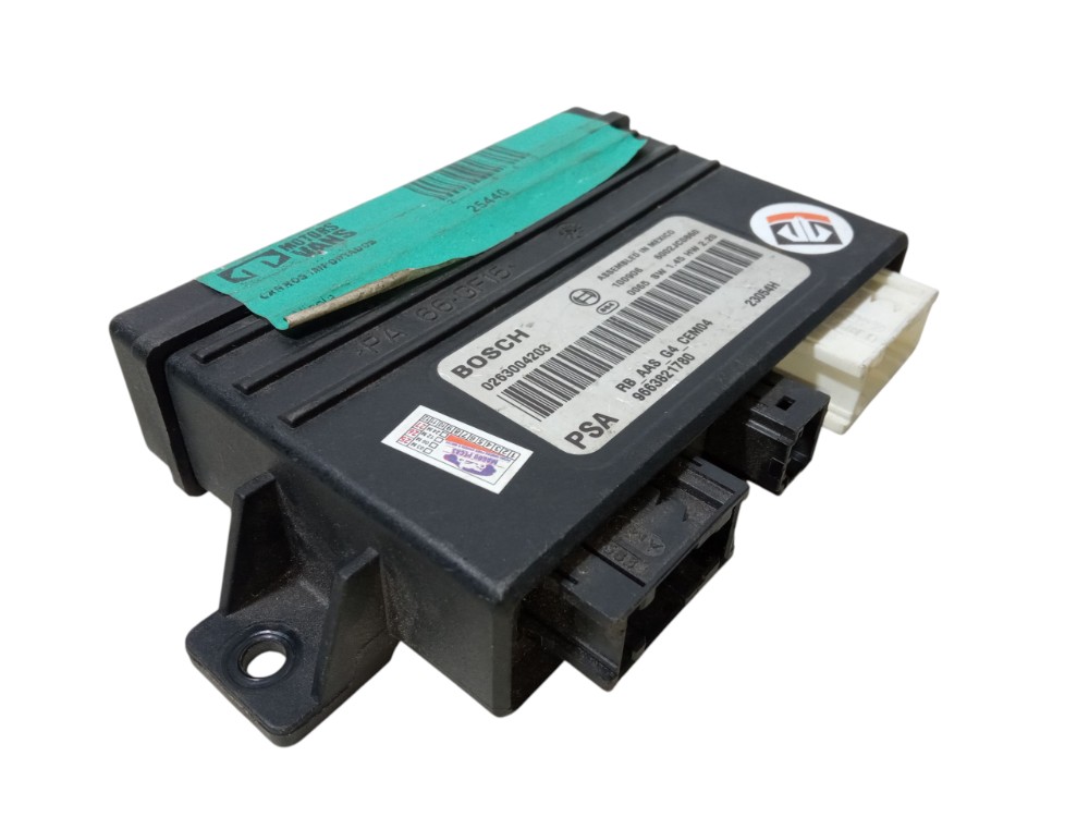 Modulo Central Conforto Estacionamento Citroen C5 2008 2012 4
