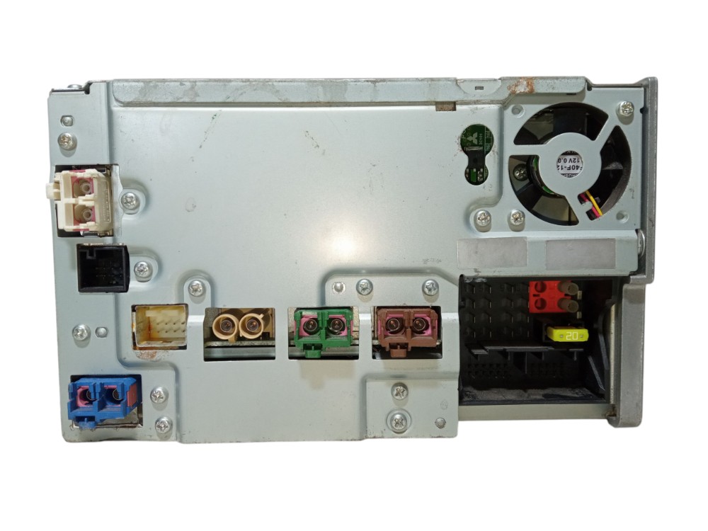 Multimidia Radio Som Cd Player Mercedes E350 2009 2012 7