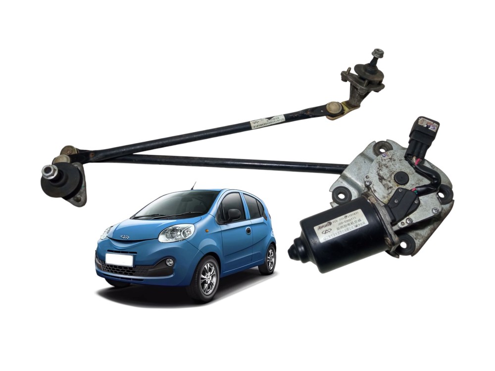 Galhada Maquina Motor Limpador Parabrisa Chery New Qq 2018 1