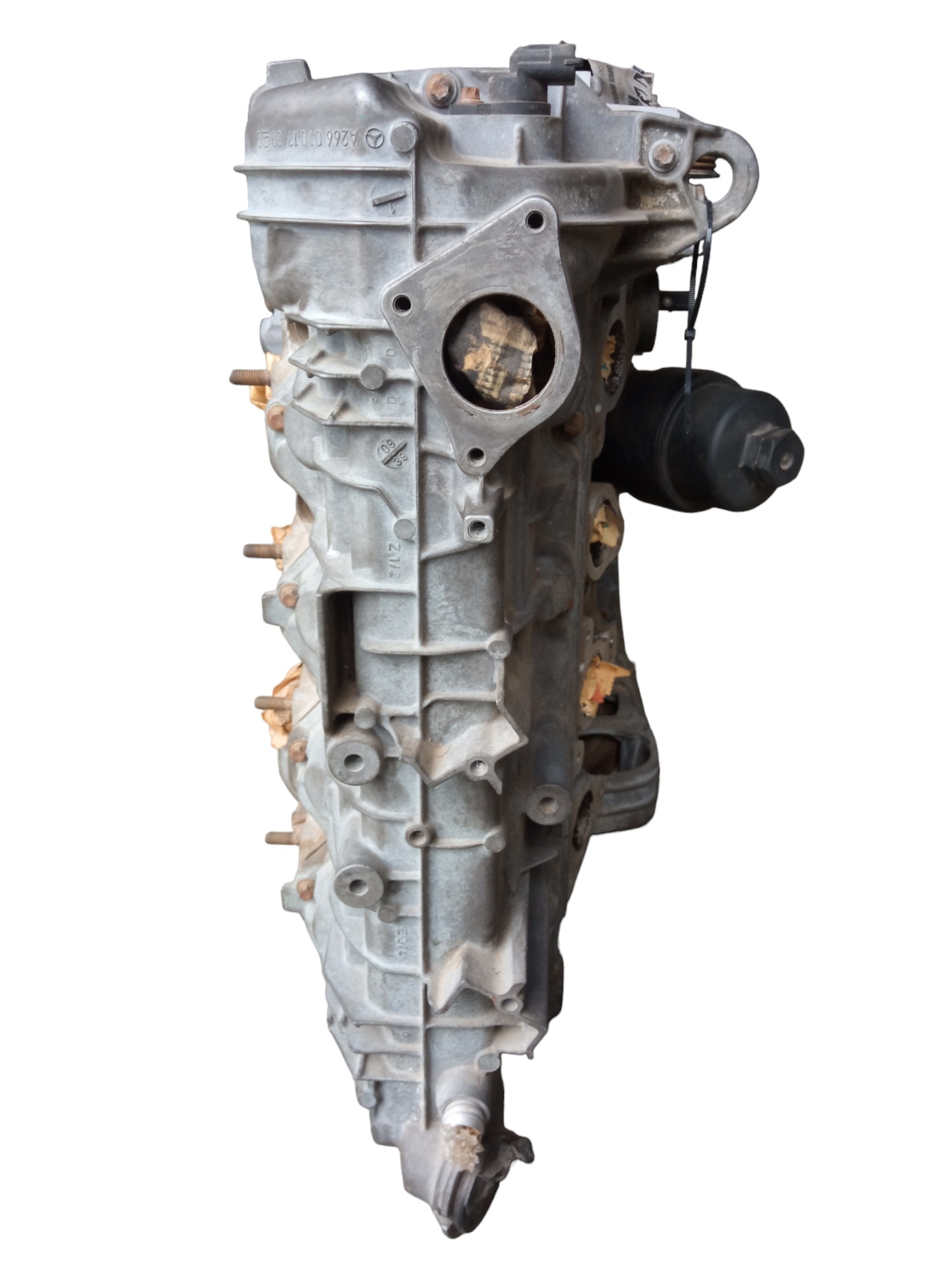 Motor Parcial Mercedes B180 2009 2011 1 7 Automatic Gasolina 5