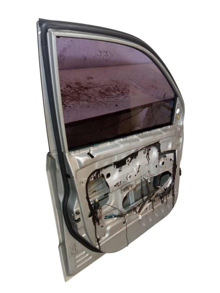 Porta Dianteira Esquerda Hyundai Atos Prime 2000 2003 Dianteira Esquerdo Prata 8