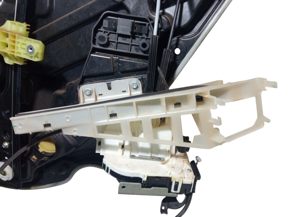 Maquina Vidro Fechadura Porta Traseira Esquerda Jeep Compass 6