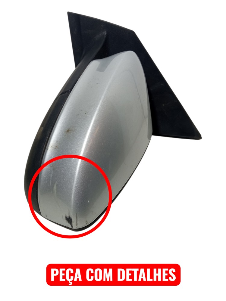 Retrovisor Eletrico Esquerdo Ford Ka Sedan 2018 2019 1.5 3cc 2