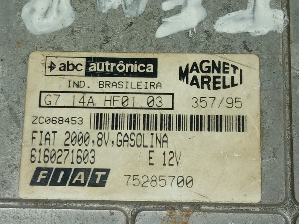 Modulo De Injecao Fiat Tempra 1995 2000 2 0 8v Original 6