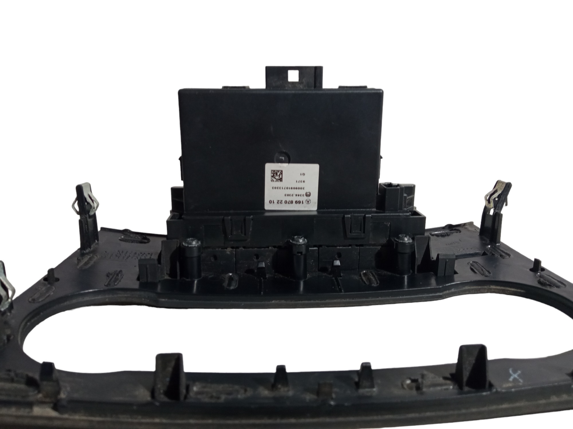 Acabamento Mercedes B200 Botao Reboque Anti Furto 2008 2009 4
