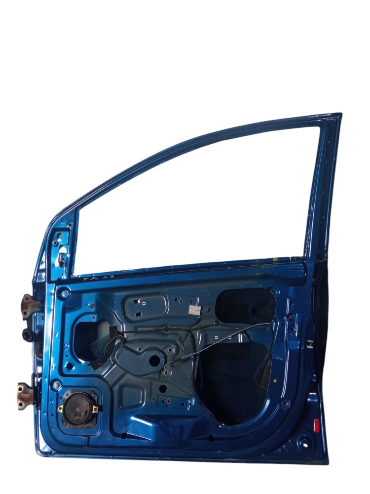 Porta Dianteira Direita Chery Face 2010 2015 1.3 Original  Dianteira Direito Azul 4