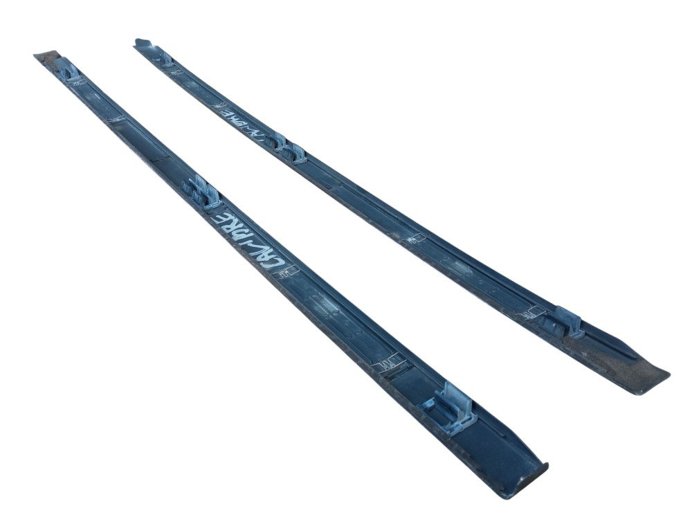 Par Acabamento Friso De Teto Gm Calibra 93 94 95 Original  Preto 5