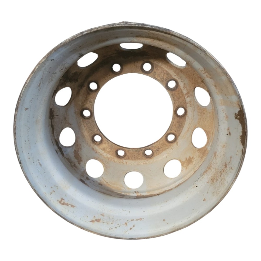 Roda Ferro 10 Furos 22.5X8.25 3
