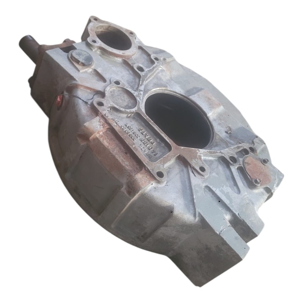 Capa Seca Motor Cummins Ford Cargo 2