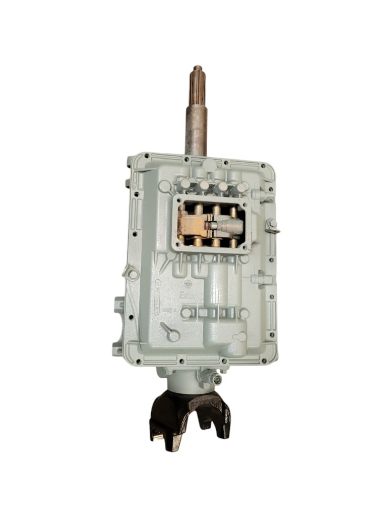 Caixa Cambio Eaton Ford Cargo 6106 revisado 4