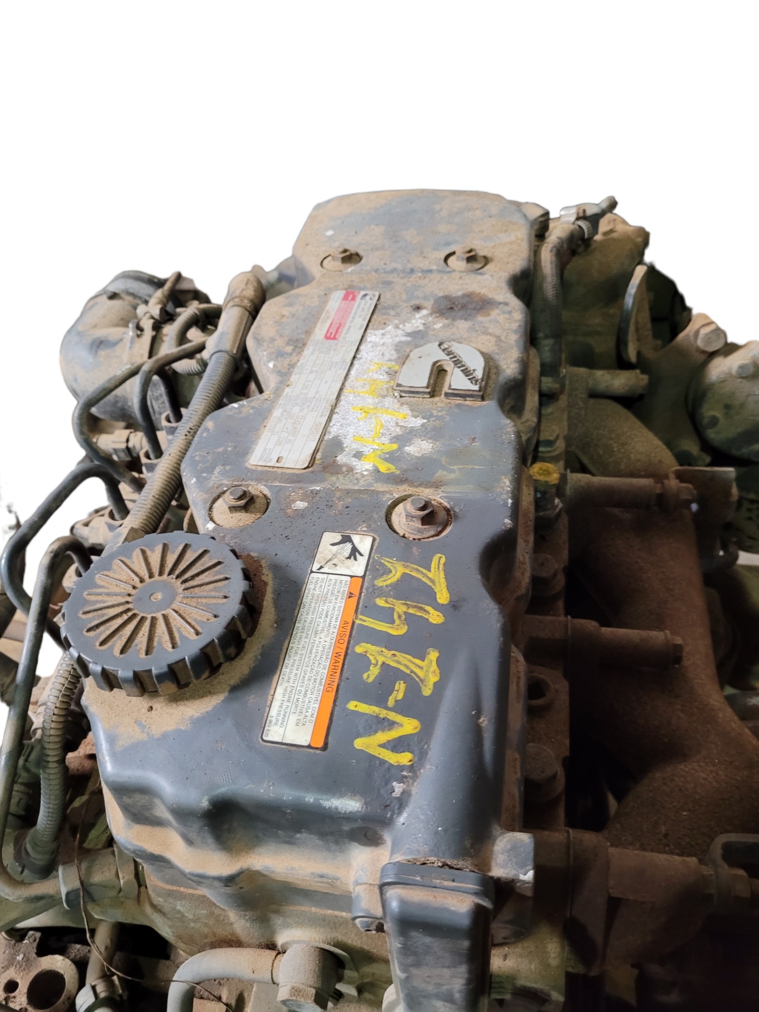 Motor Ford Cargo 816 2013 5
