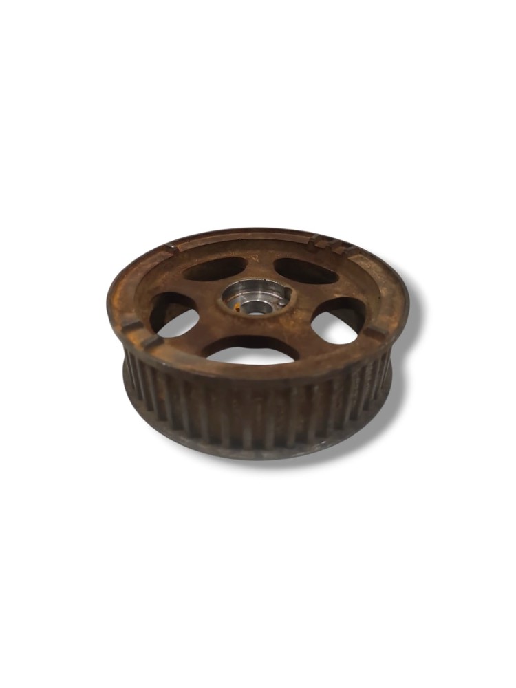 Polia Compressor Ar Freio Vw Constellation 7