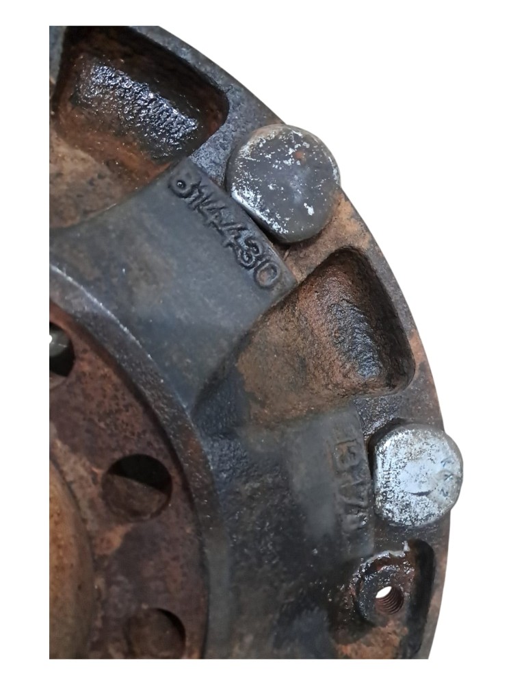 Flange Cubo Roda MAN TGA TGS TGX 6