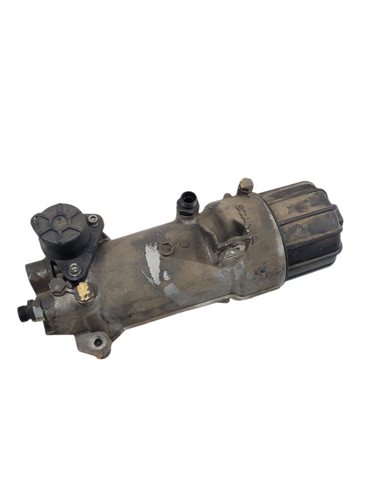 Suporte Filtro Diesel Scania Ntg 1