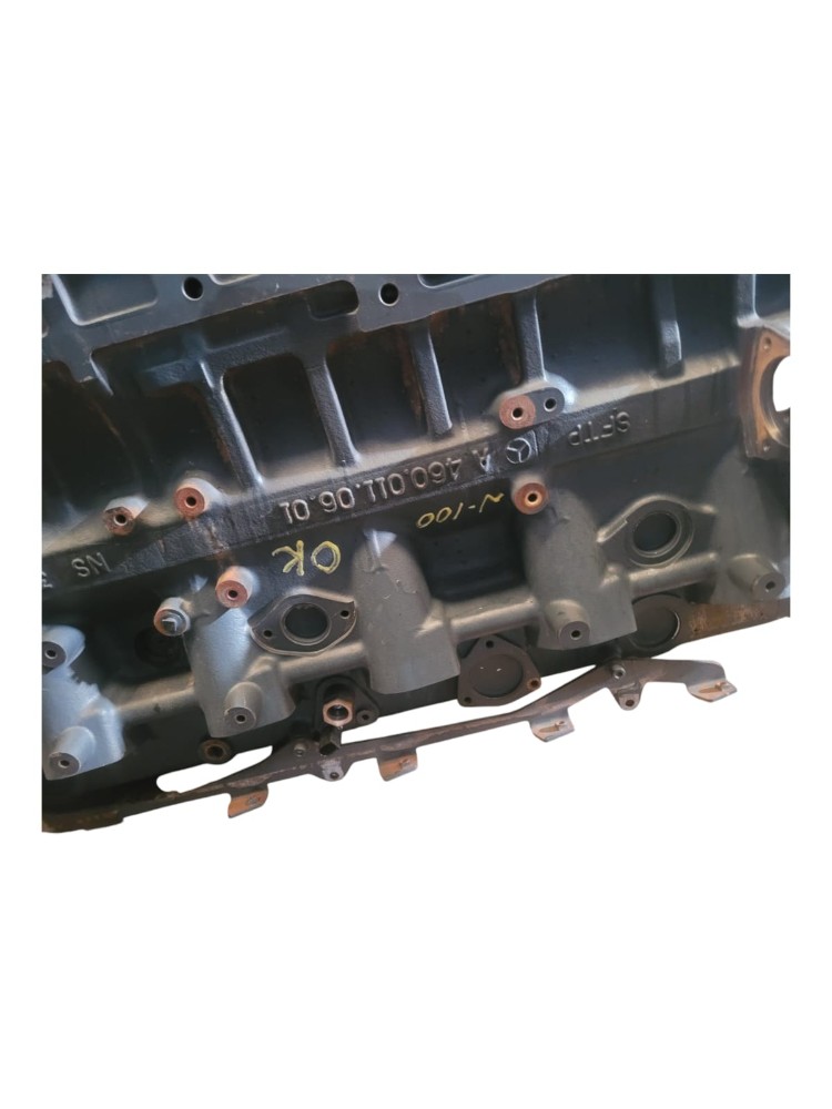Bloco Motor Mb Actros 2546 2019 Com Baixa 4