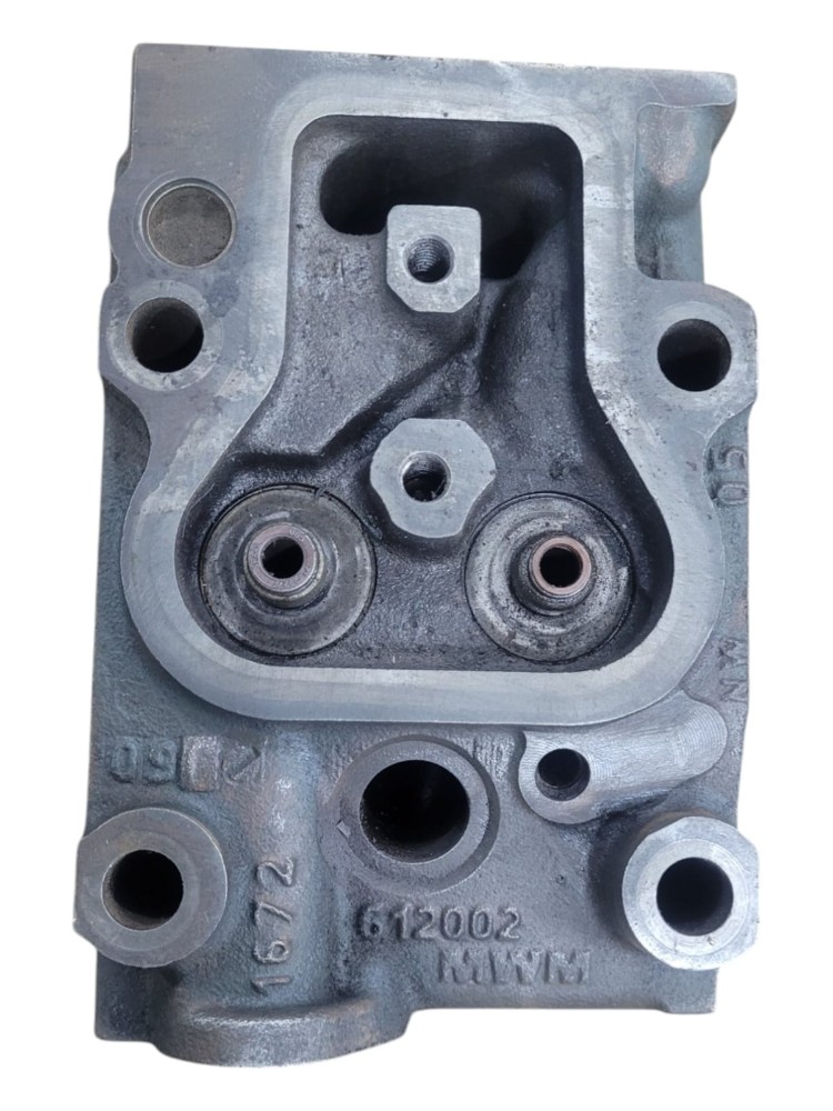 Cabecote Sem Valvula Motor Mwm X12 1