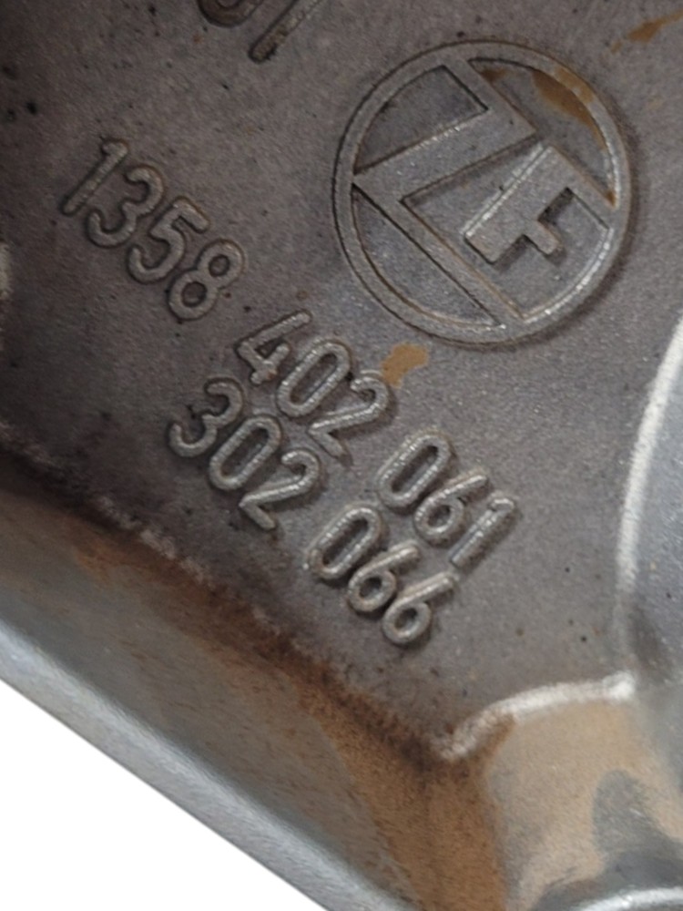 Carcaca Caixa Cambio Zf 12tx 2624 Td Automatico 6
