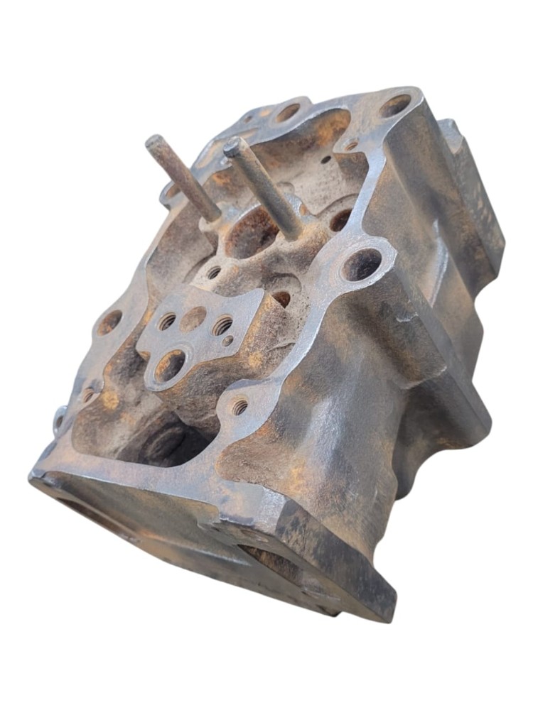 Cabecote Sem Valvula Motor Scania 2