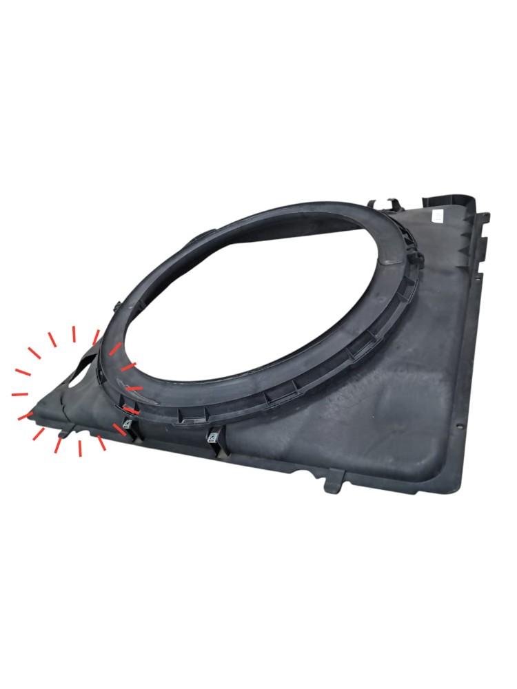 Defletor Ventilador Radiador Agua DAF XF FTS 480 2021 VO29 3