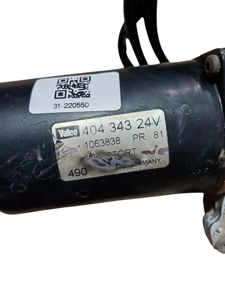 Motor Limpador Parabrisa Volvo Fh12 Fm12 6