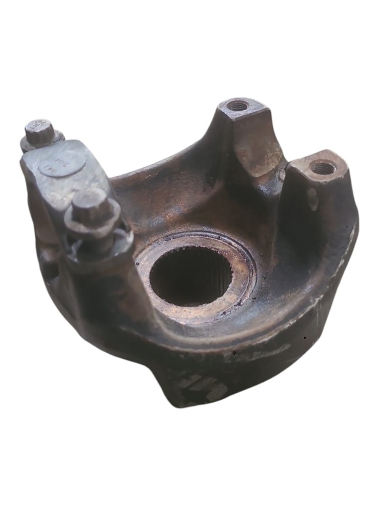 Flange Caixa Cambio Volvo Vm Eaton 6303