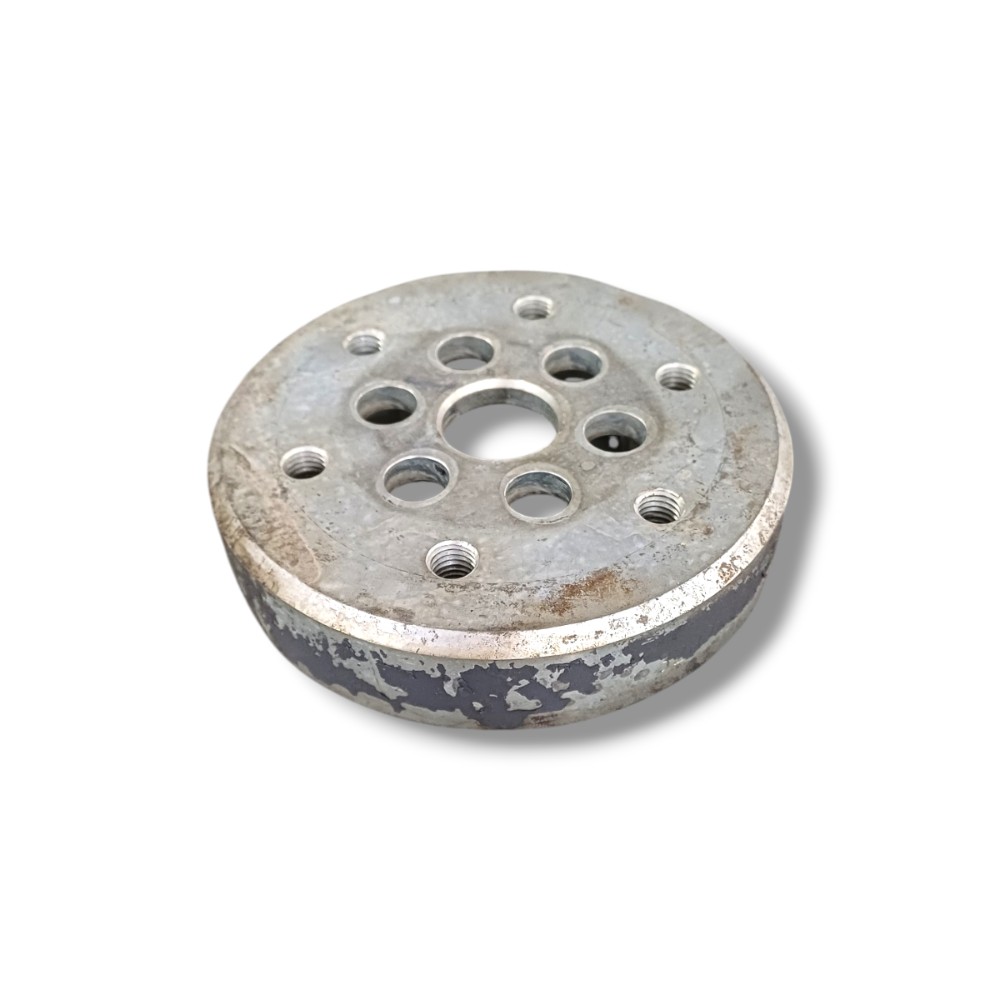 Flange Polia Virabrequim Motor Cummins 1