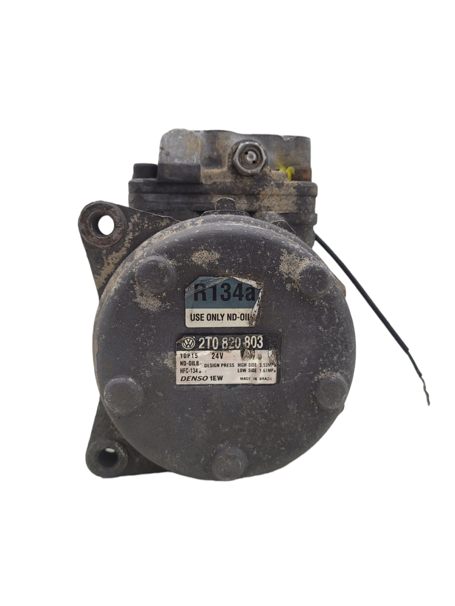 Compressor Ar Vw Constellation 2t0820803 4