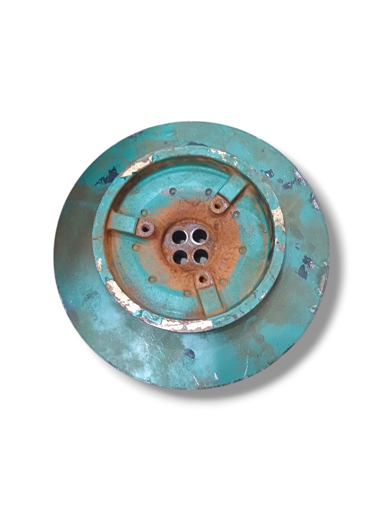 Polia Antivibratoria Motor Volvo Vm 260 2009 Vo34 1