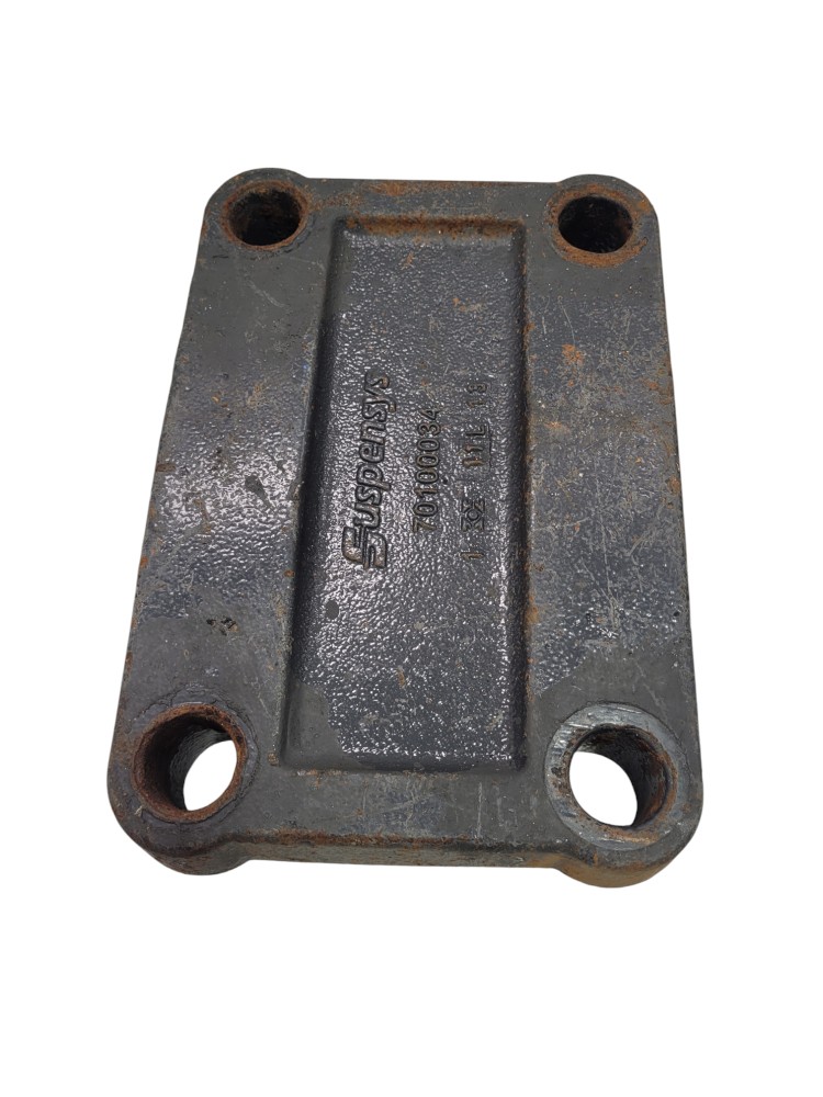 Suporte Grampo Mola Suspensys Volvo Fh Traseiro 2