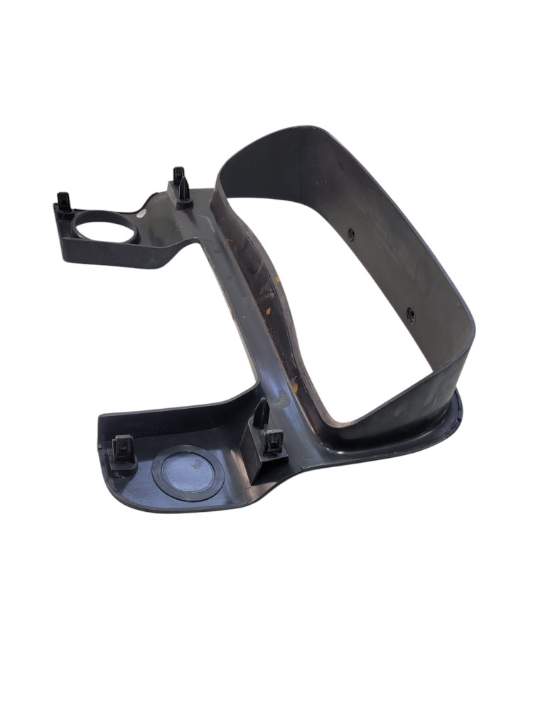 Moldura Painel Instrumentos Ford Cargo  Preto 5