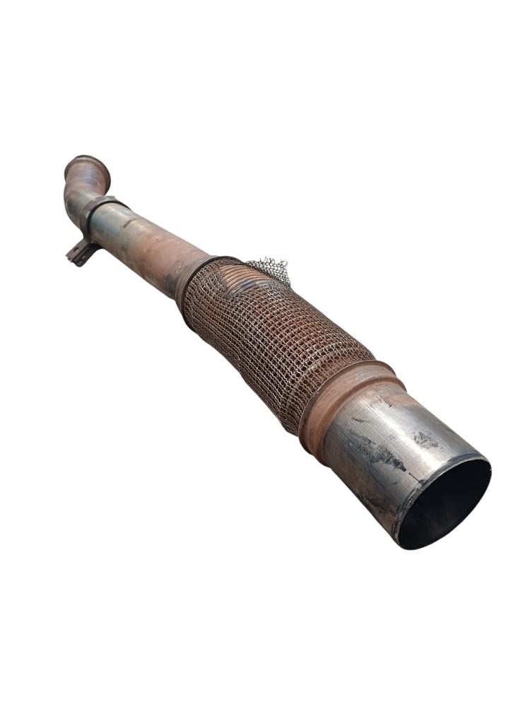 Tubo Catalisador Mb Accelo 815 2