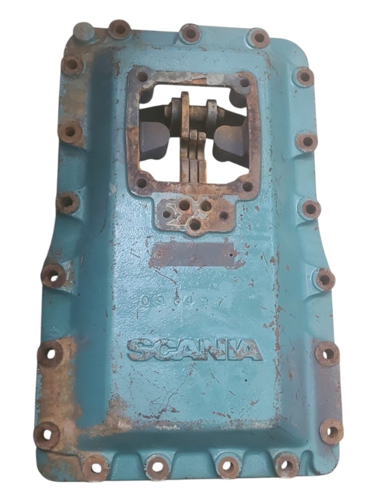 Tampa Garfo Caixa Cambio Scania 124 GRS900 3