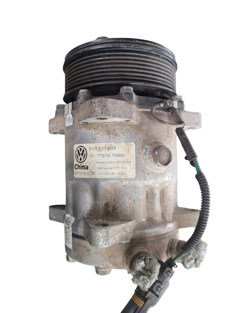 Compressor Ar Condicionado Volvo Fh 380