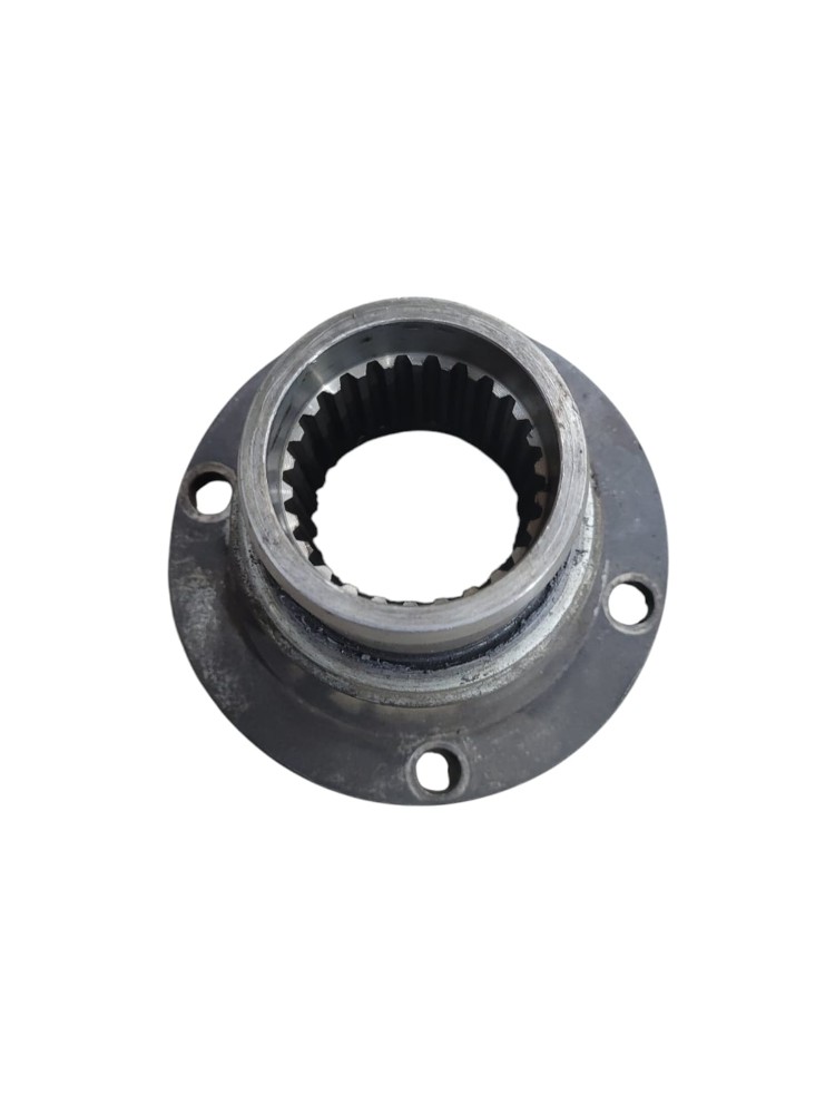 Flange Saida Caixa Cambio Mb G85 2