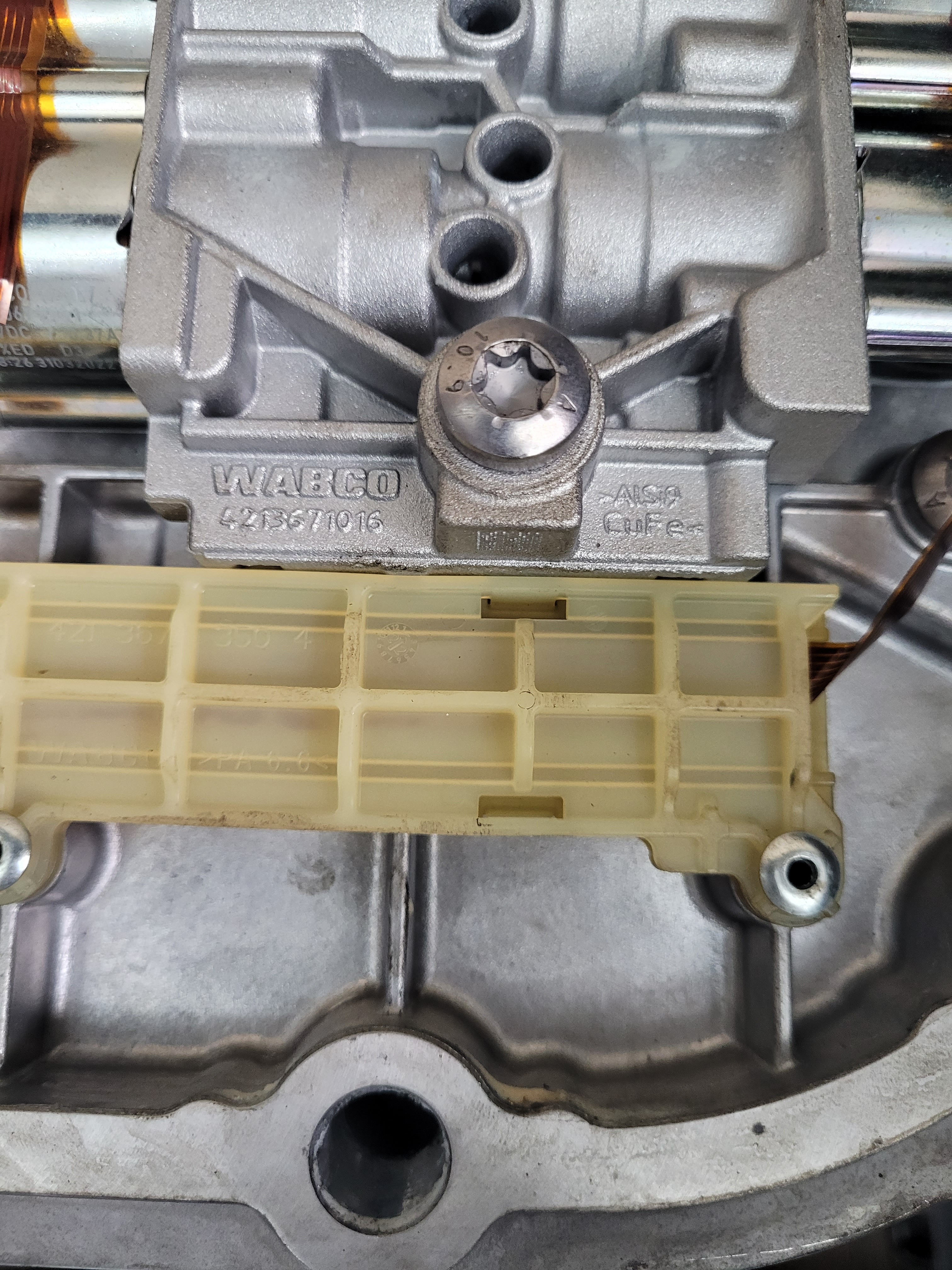 Tampa Com Garfo I Shift Volvo Fh 2022 6