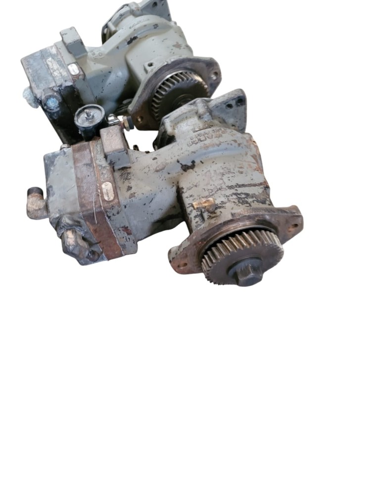 Compressor Ar Motor Cummins Serie C Ford Cargo 4