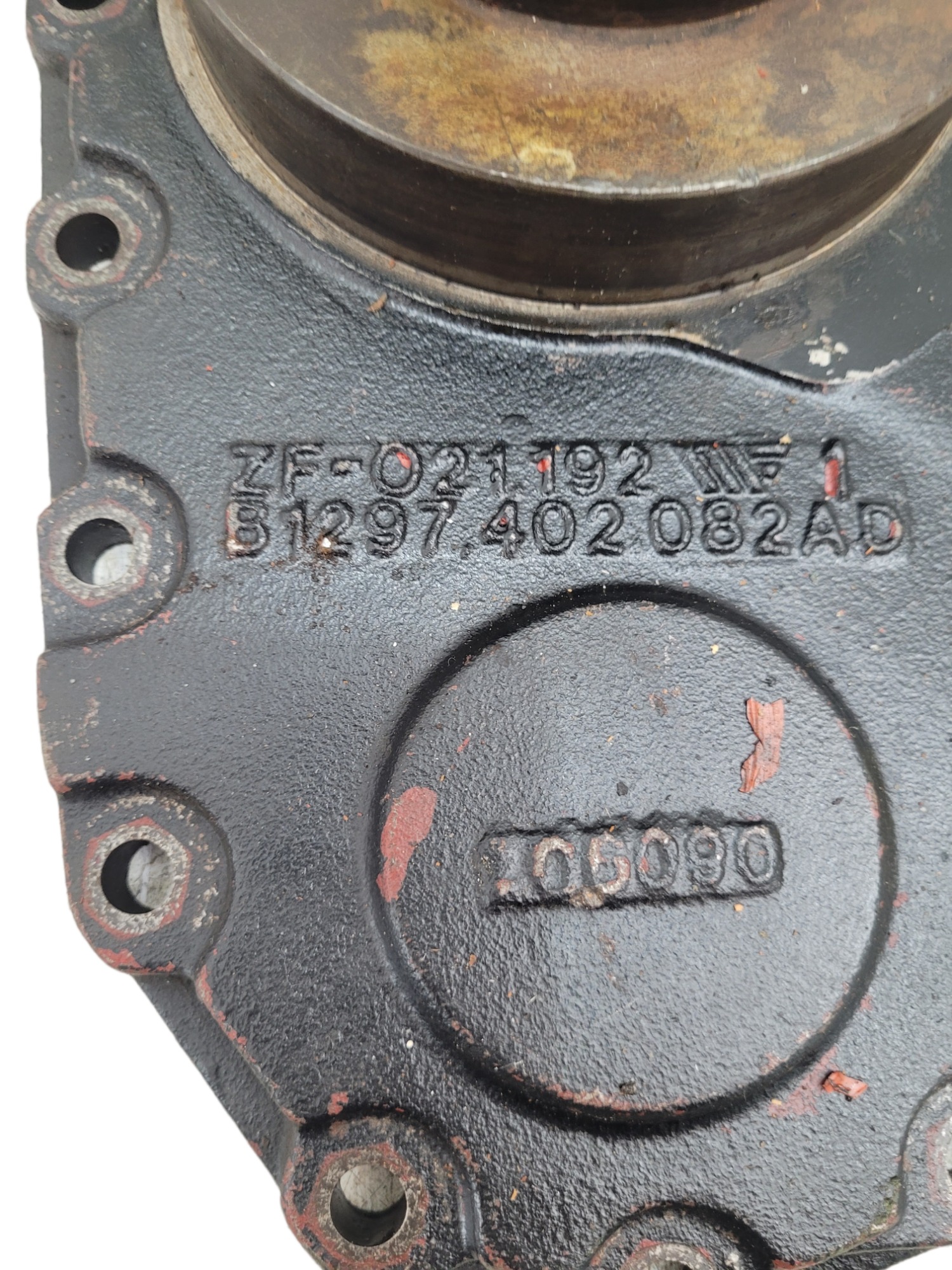 Moringa Caixa Zf Cambio Volvo Fh B1297402082 5