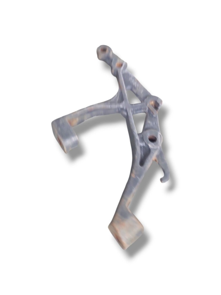 Suporte Caixa Bateria Scania PGR 2007 a 2018 6