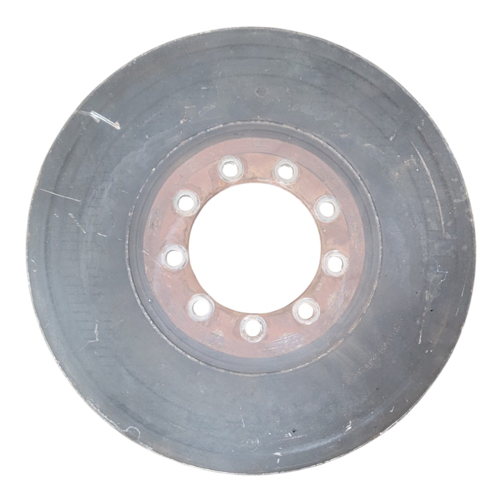 Polia Virabrequim Man Tgx 2