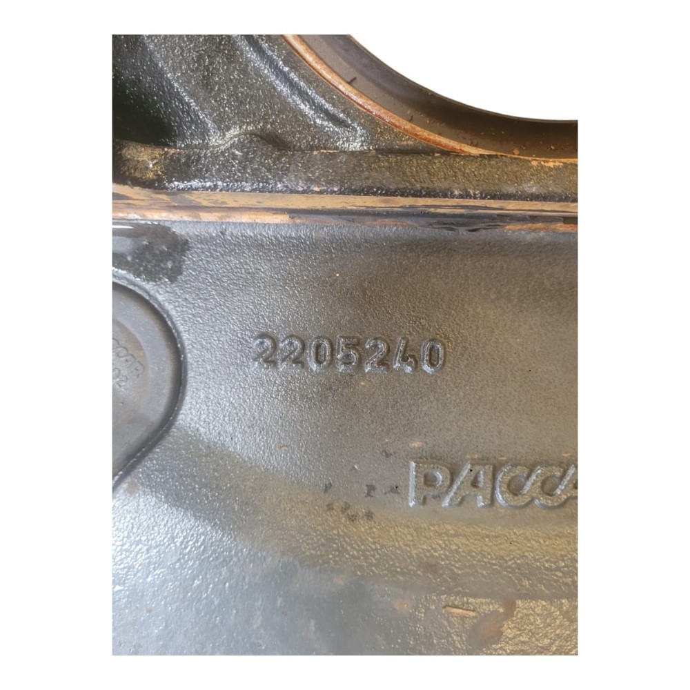 Capa Seca Motor Daf Xf 106 9