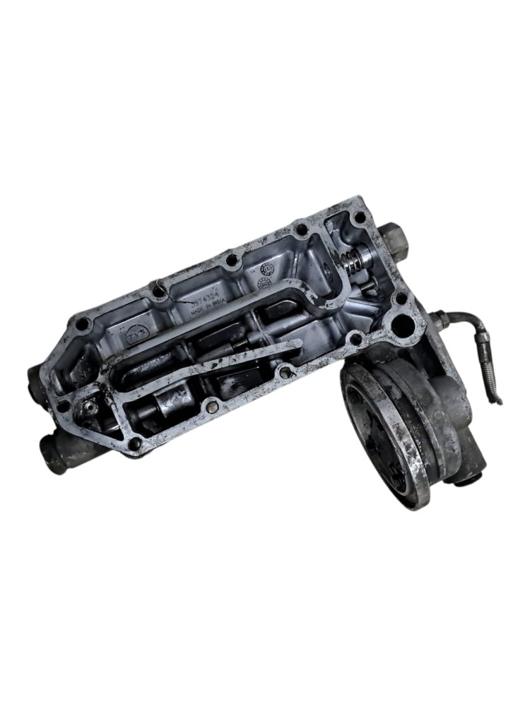 Cabecote Filtro Oleo Motor Cummins LSC ISL 1