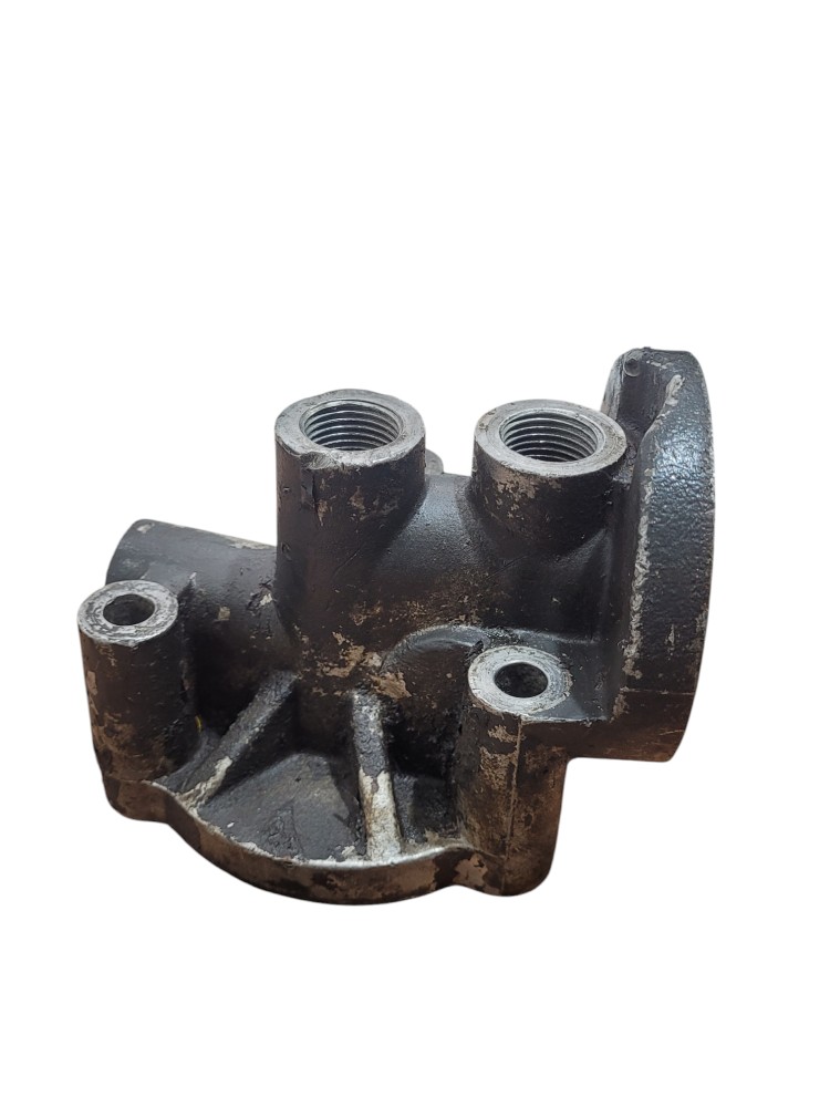 Cabeçote Filtro Oleo Scania Grs905 5